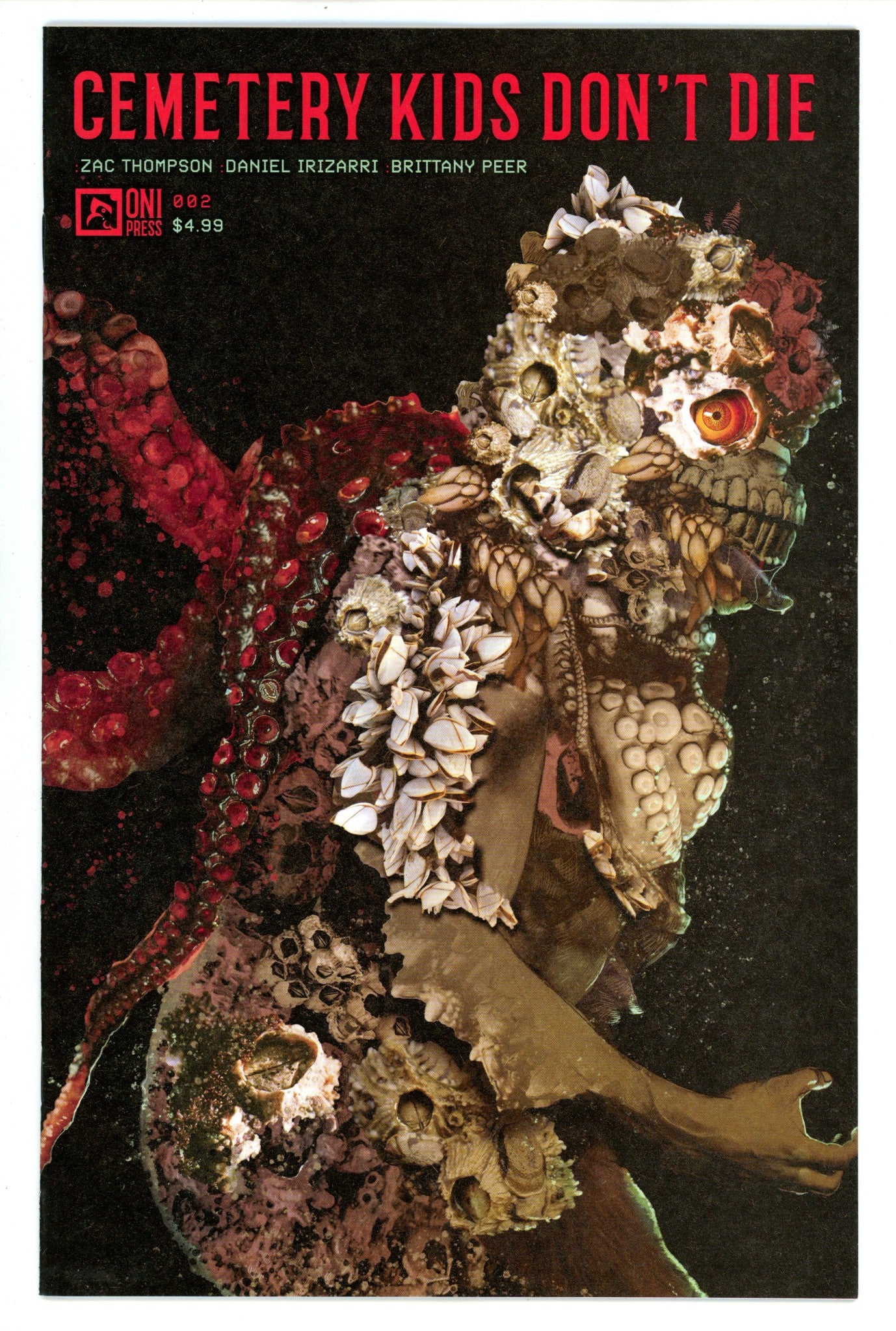 Cemetery Kids Dont Die 2 Eckman-Lawn Variant (2024)