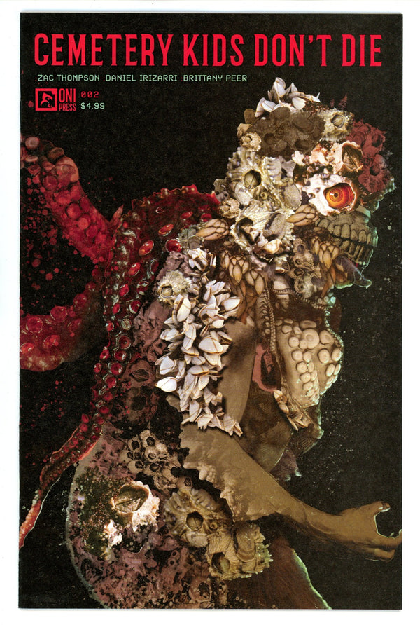 Cemetery Kids Dont Die 2 Eckman-Lawn Variant (2024)