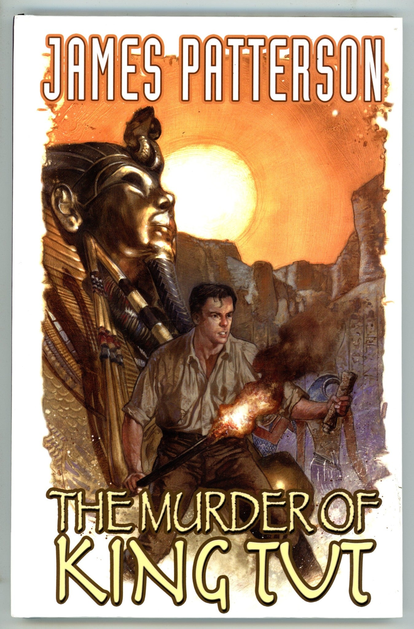 James Patterson's The Murder of King Tut HC High Grade (2010) 