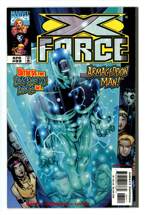 X-Force Vol 1 89 High Grade (1999)