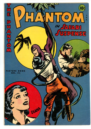 Feature Book 53 VG (4.0) (1948) 