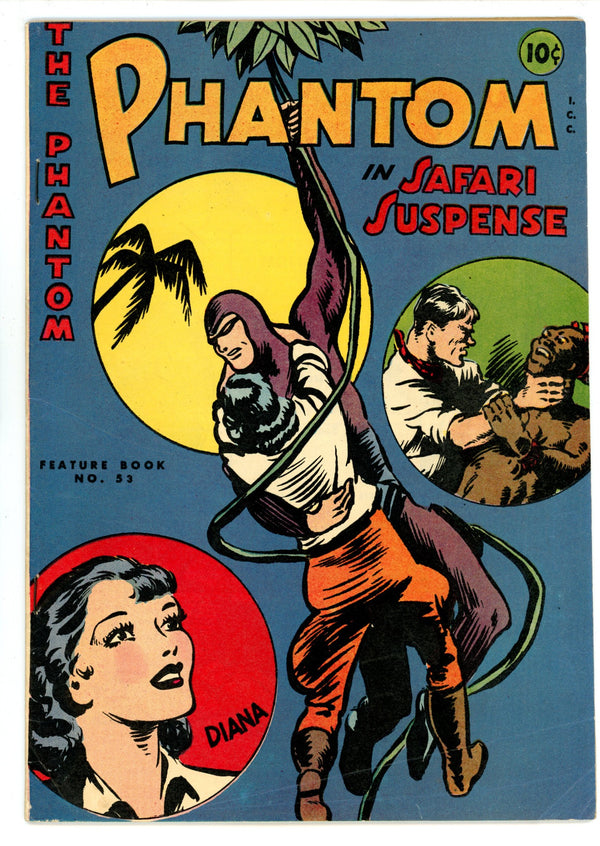 Feature Book 53 VG (4.0) (1948)