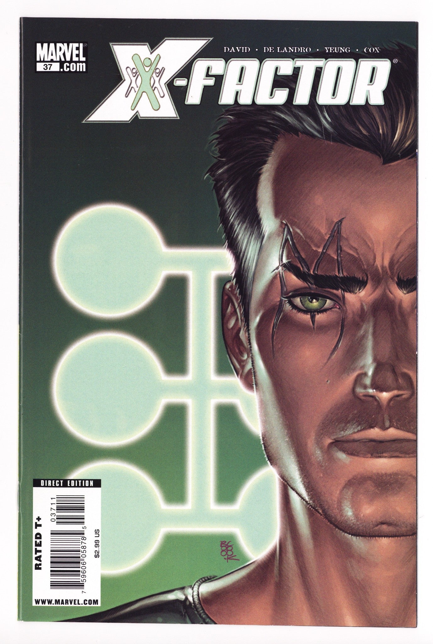 X-Factor Vol 3 37 High Grade (2009) 