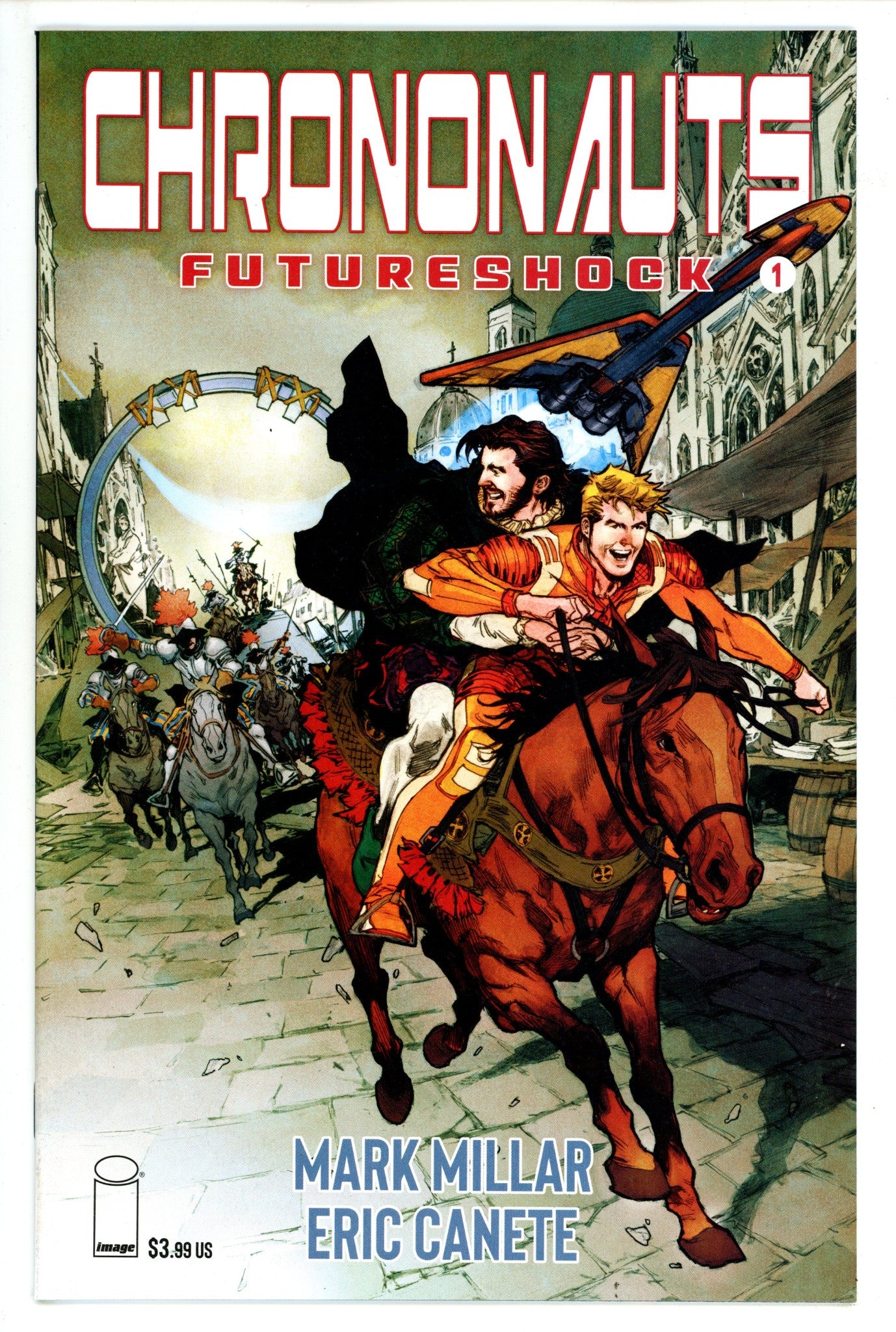 Chrononauts: Futureshock 1 High Grade (2019) Macutay Variant 