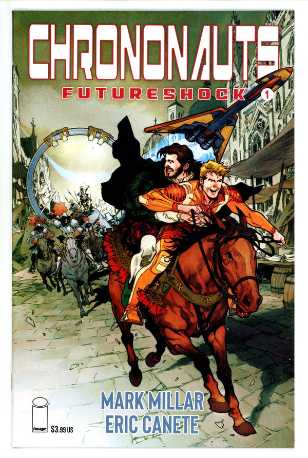 Chrononauts: Futureshock 1 High Grade (2019) Macutay Variant