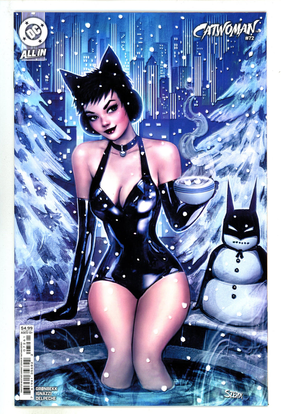 Catwoman Vol 5 72 Szerdy  Variant   (2025)