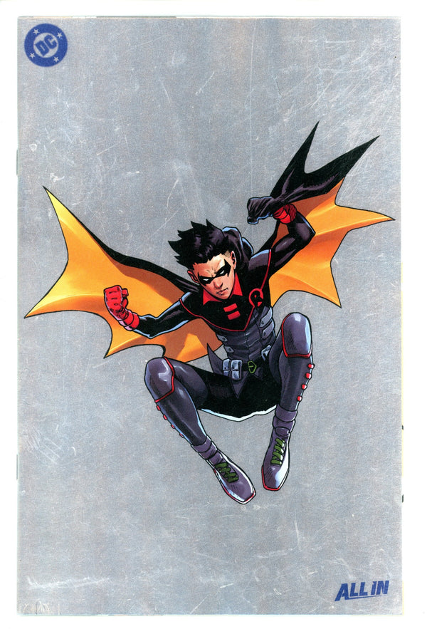 Batman And Robin Vol 3 14 Sampere Foil Variant (2024)