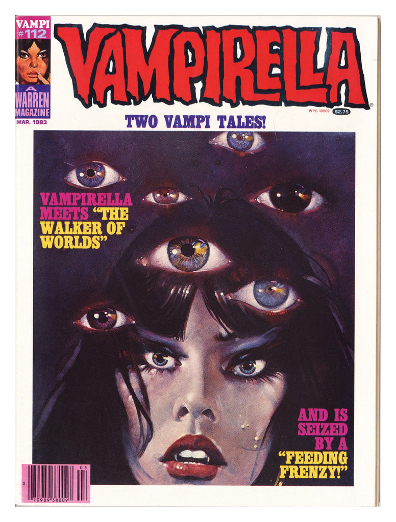Vampirella Vol 1 112 FN+ (6.5) Warren (1983) Ca | CaptCan Comics