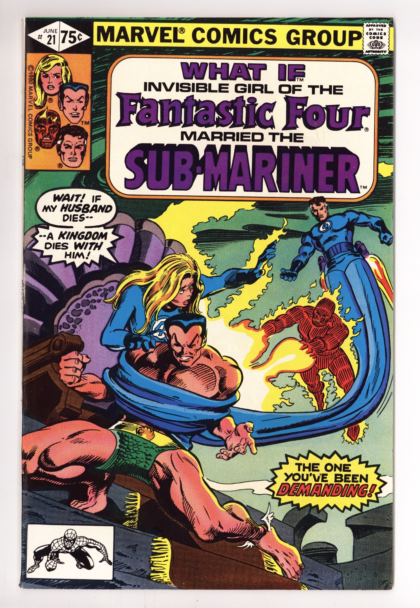 What If? Vol 1 21 High Grade (1980) 