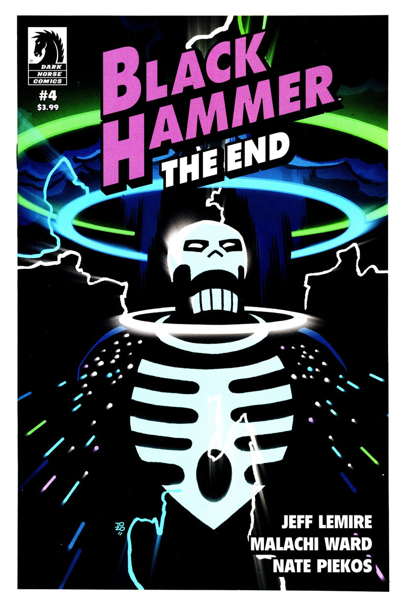 Black Hammer End 4 Zonjic Variant (2023)