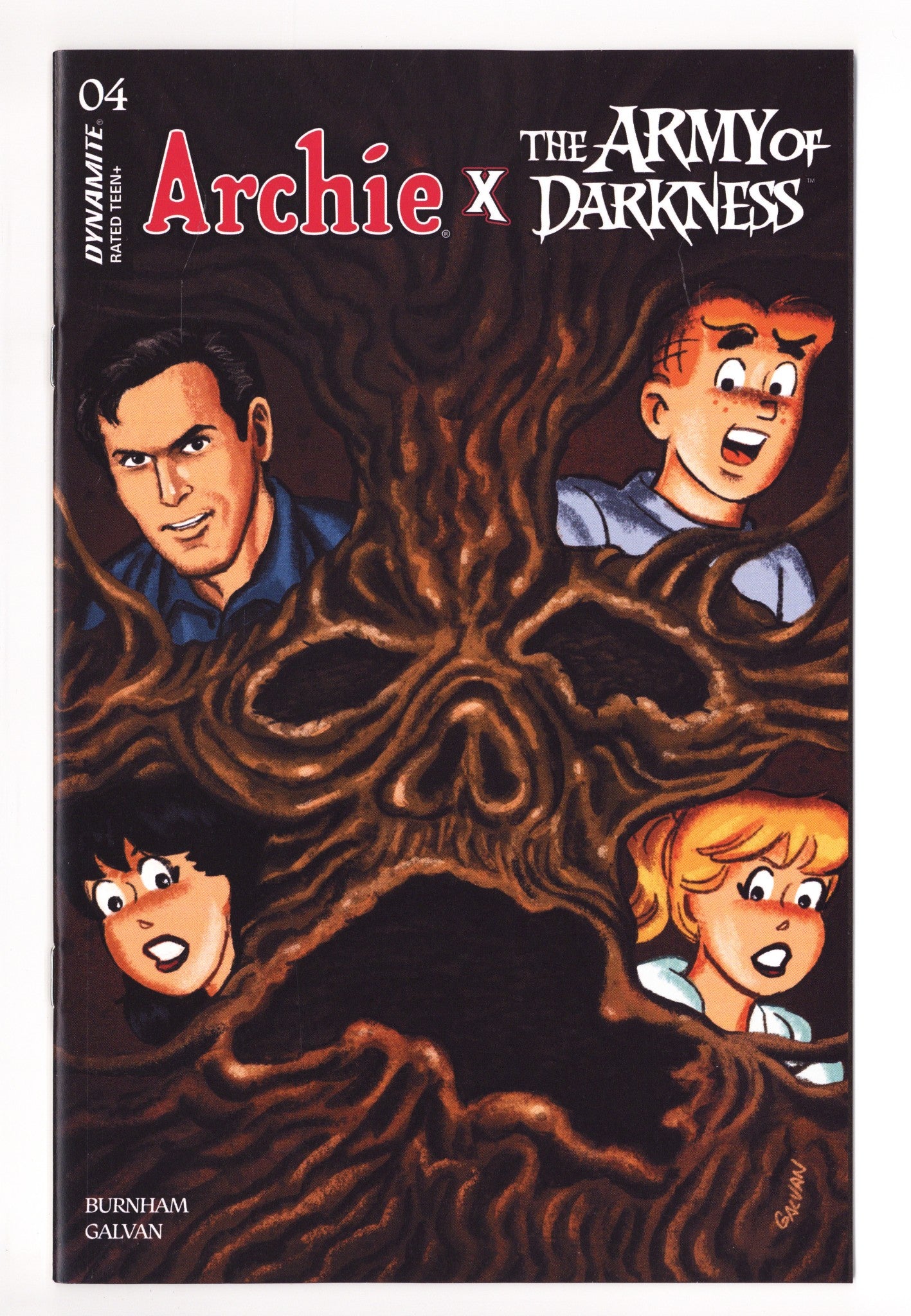 Archie X Army Of Darkness 4 Galvan Variant (2026)