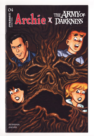 Archie X Army Of Darkness 4 Galvan Variant (2026)