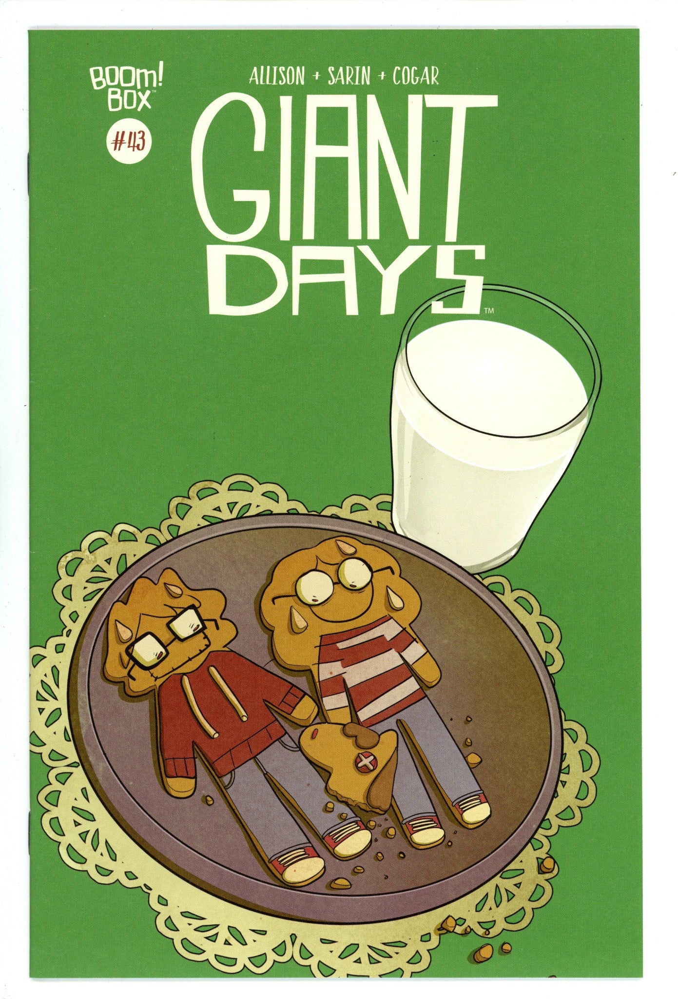 Giant Days 43 High Grade (2018)