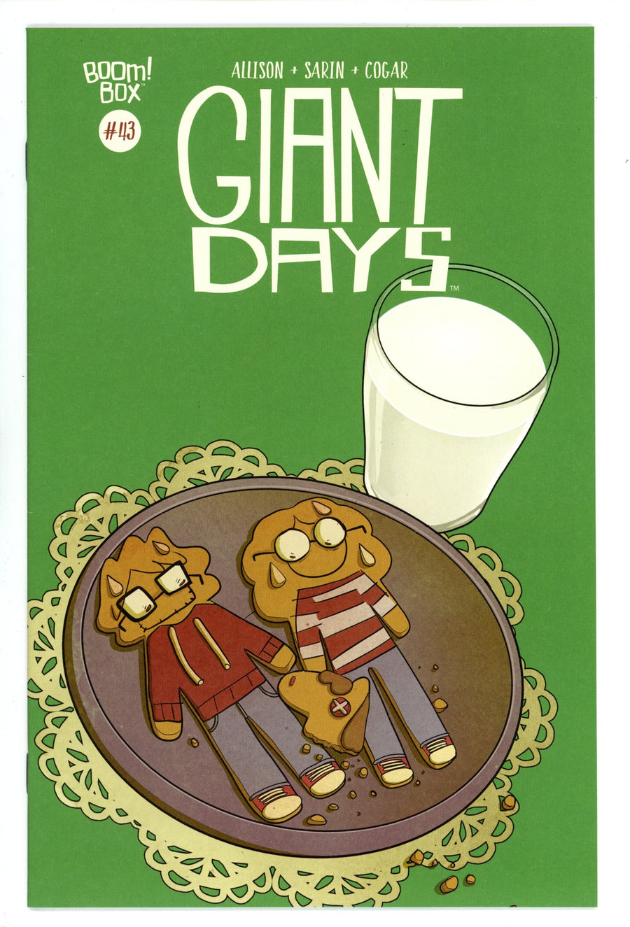 Giant Days 43 High Grade (2018)