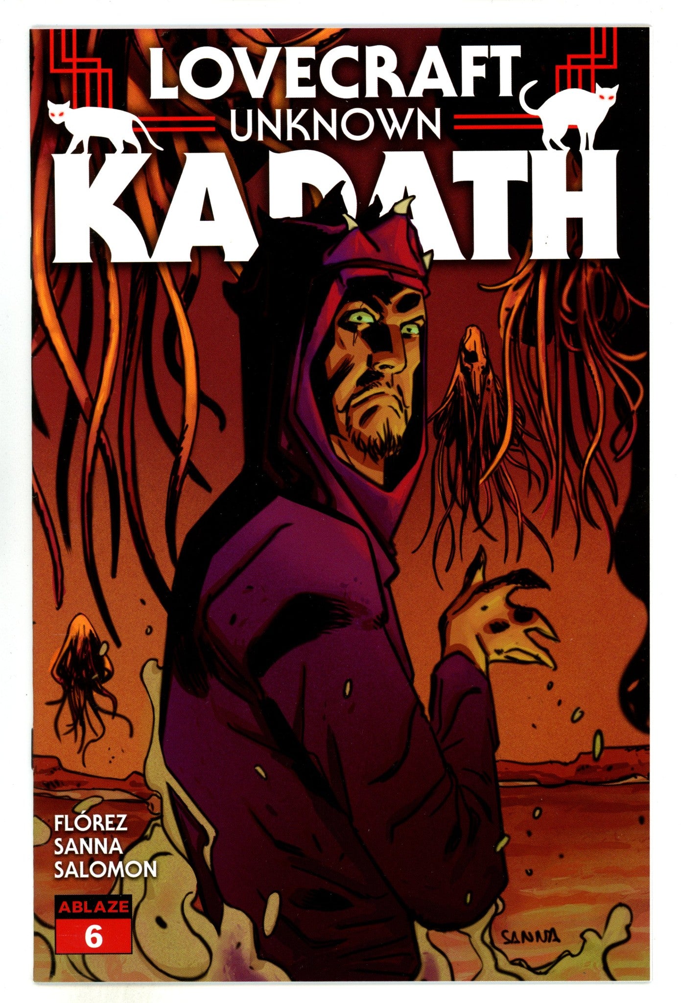 Lovecraft: Unknown Kadath 6 High Grade (2023) 