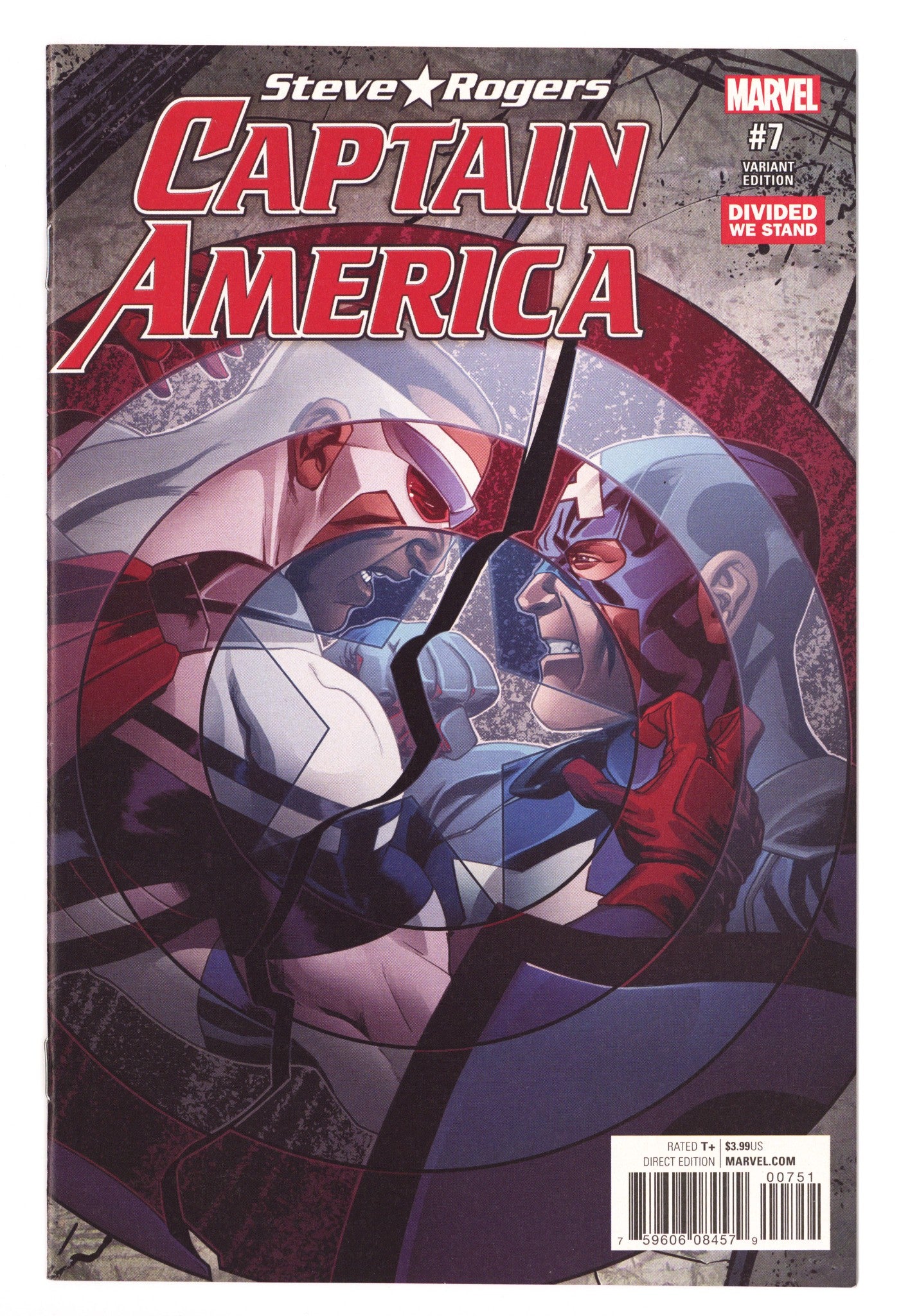 Captain America: Steve Rogers 7 High Grade (2017) McKone Variant 