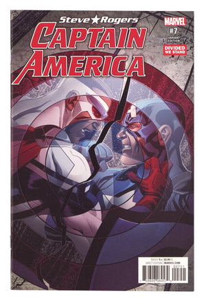 Captain America: Steve Rogers 7 High Grade (2017) McKone Variant