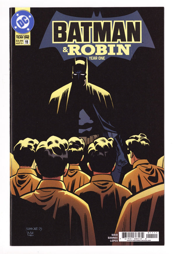 Batman & Robin Year One 11 (2025)