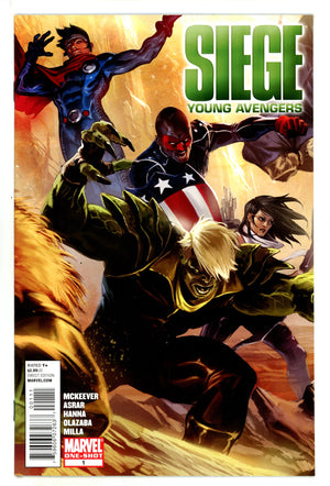 Siege: Young Avengers 1 High Grade (2010)