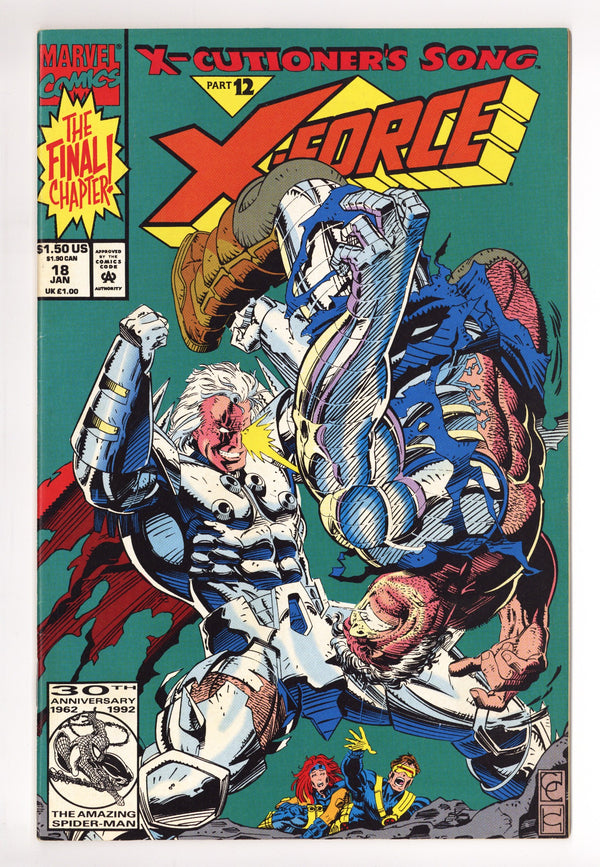 X-Force Vol 1 18 High Grade (1993)