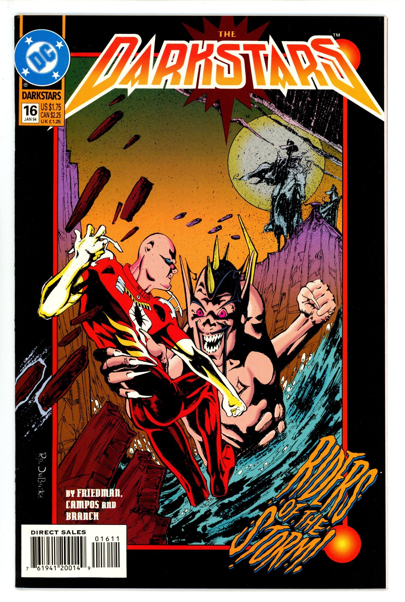 The Darkstars 16 (1994)