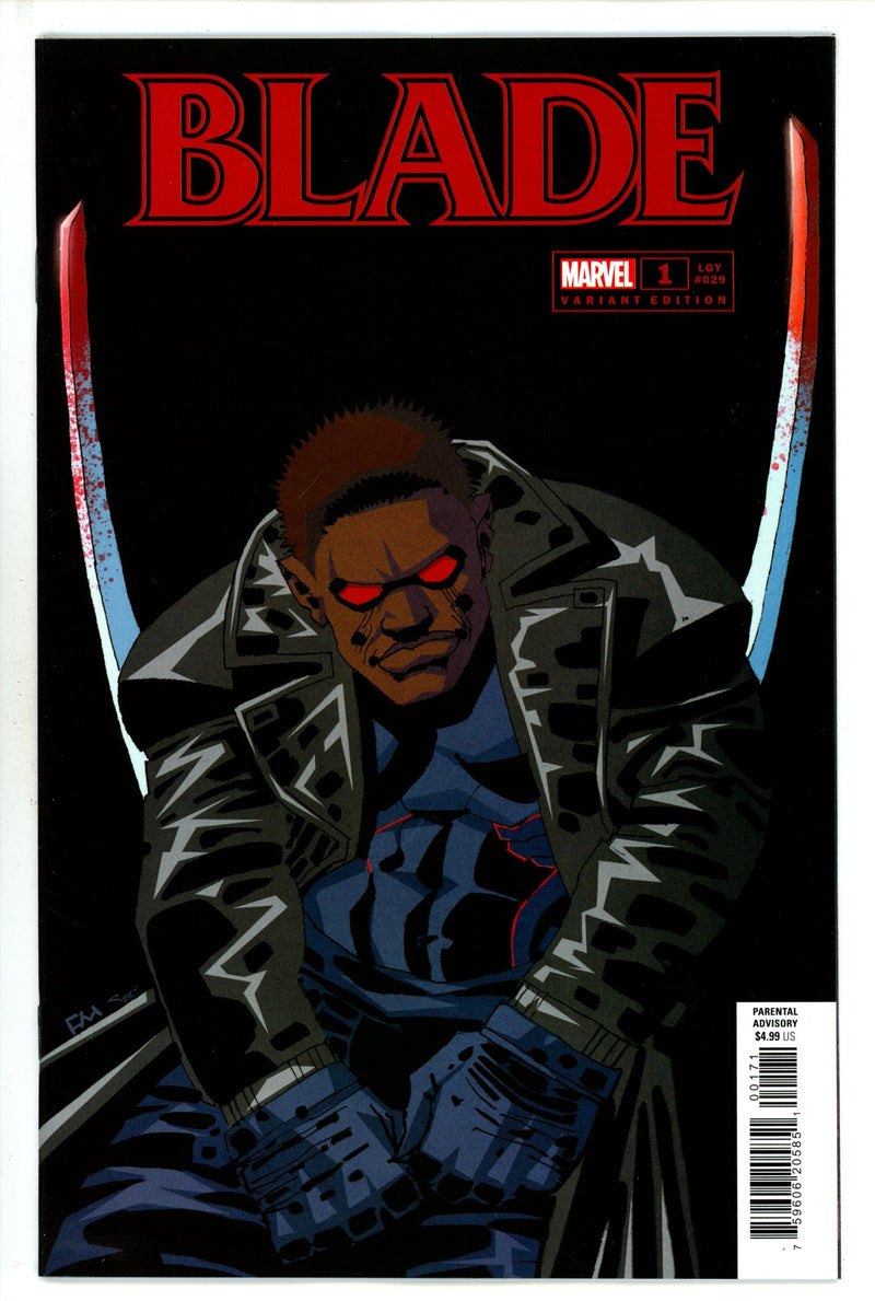 Blade Vol 5 1 Miller Variant (2023)