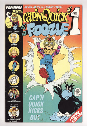 Cap'n Quick & a Foozle 1 Mid Grade (1984)