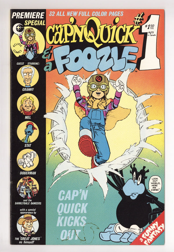Cap'n Quick & a Foozle 1 Mid Grade (1984)