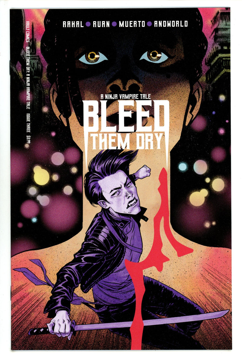 Bleed Them Dry 3 Gorham Variant (2020)