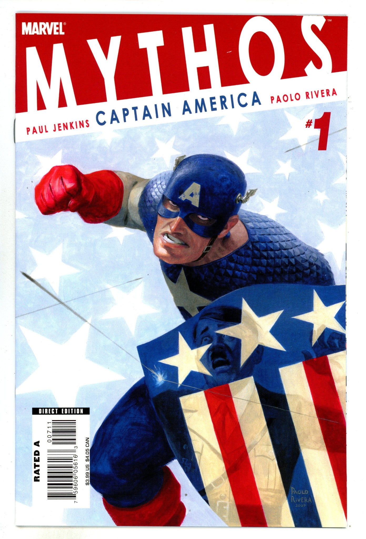 Mythos: Captain America 1 High Grade (2008) 