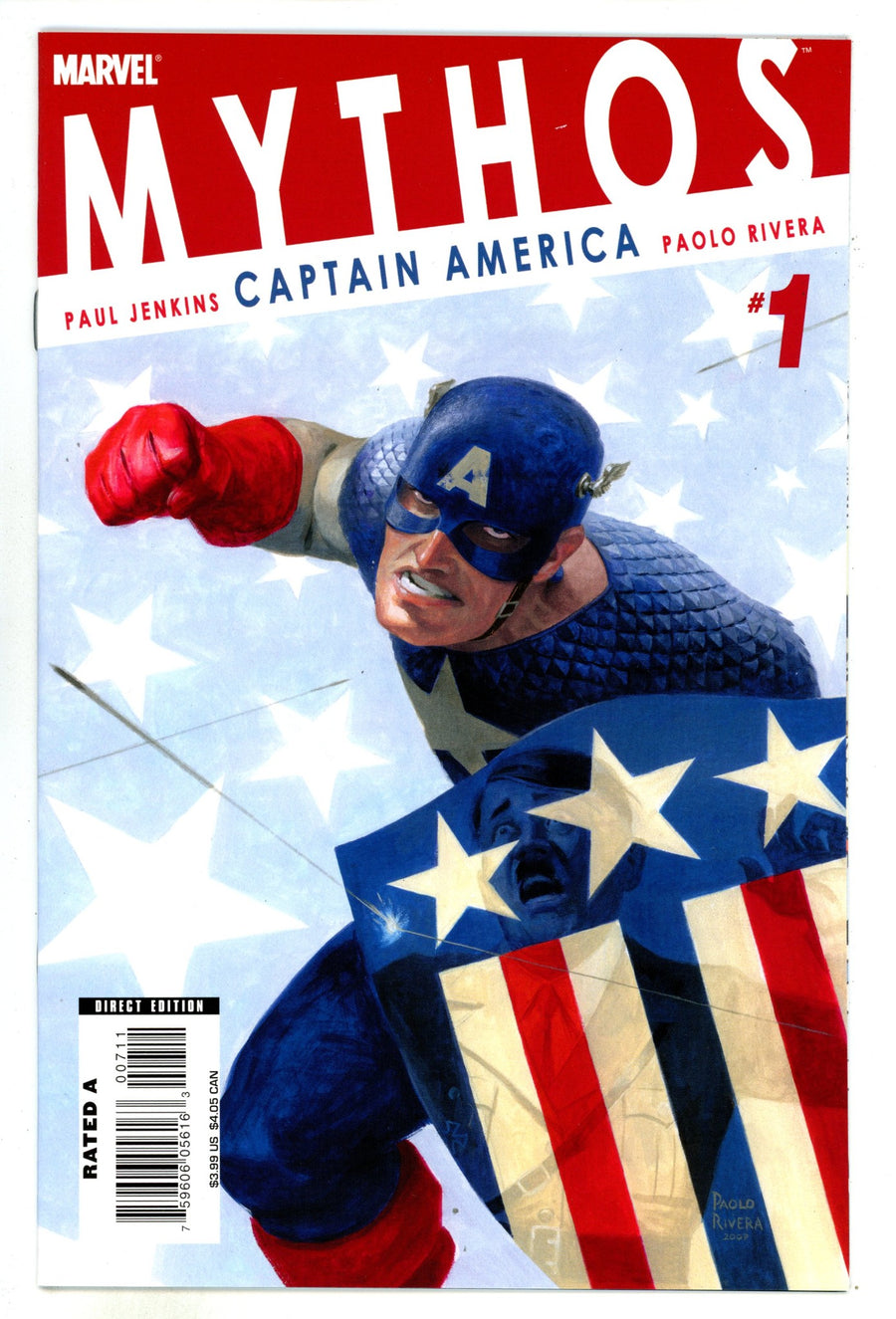 Mythos: Captain America 1 High Grade (2008) 