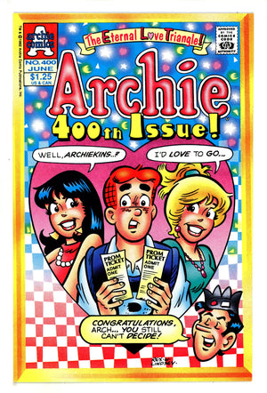 Archie Vol 1 400 High Grade (1992)