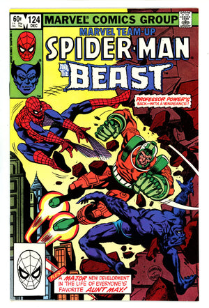 Marvel Team-Up Vol 1 124 High Grade (1982)