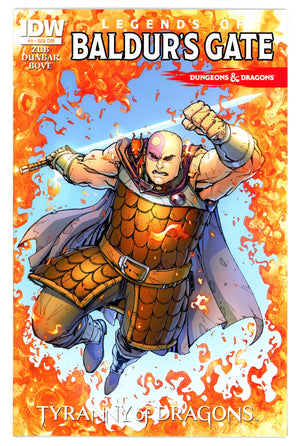 Dungeons & Dragons Legends of Baldur's Gate 4 High Grade (2014) Dunbar Variant