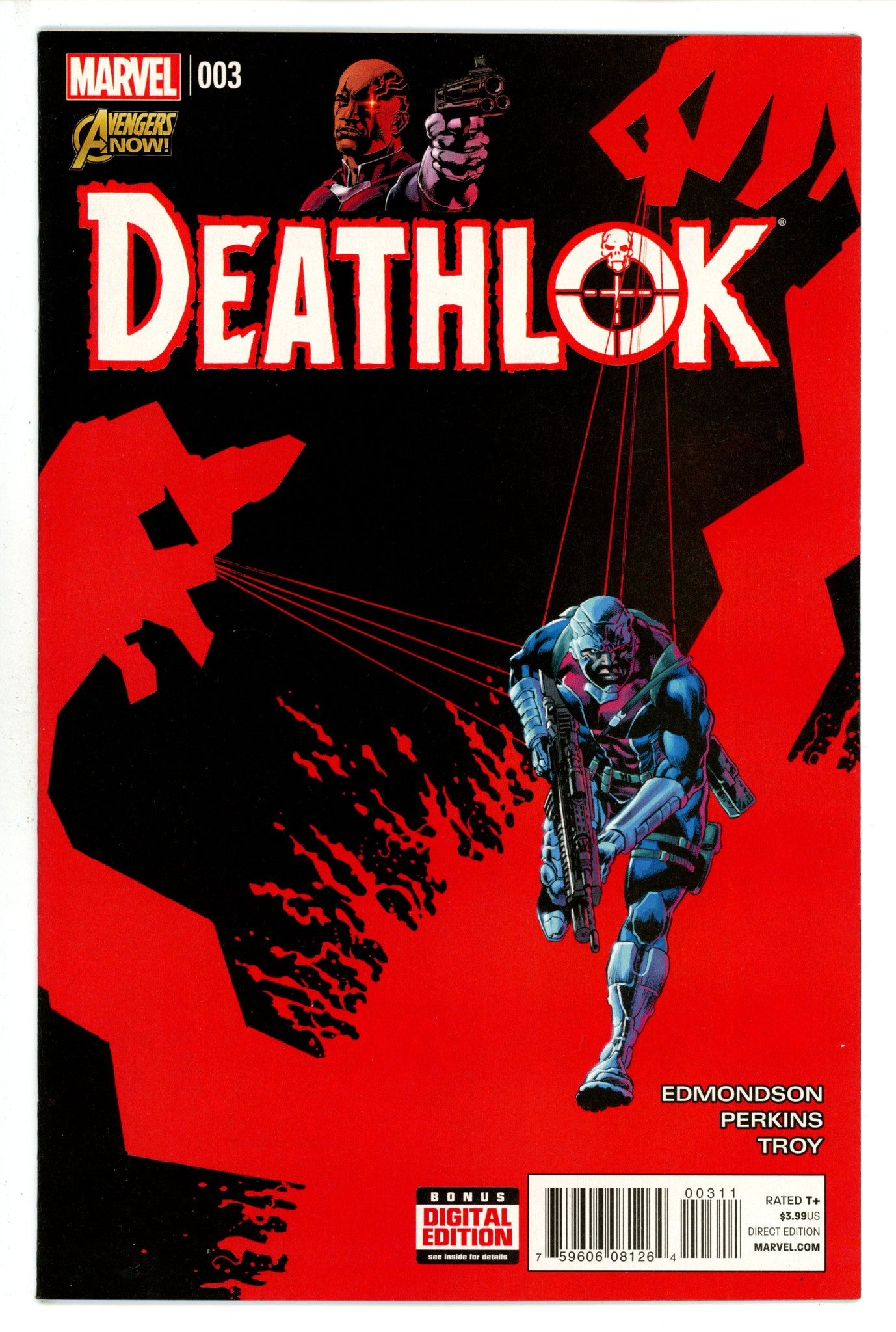 Deathlok Vol 5 3 (2014)