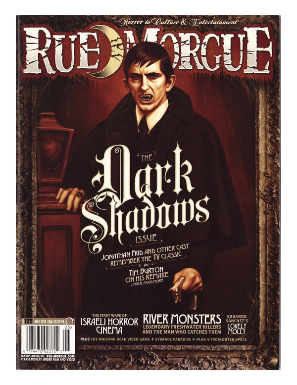 Rue Morgue Magazine 122 Mid Grade (2012)