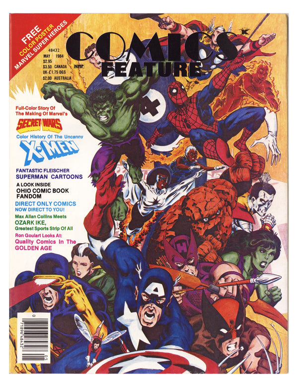 Comics Feature 29 FN/VF (7.0) (1984)