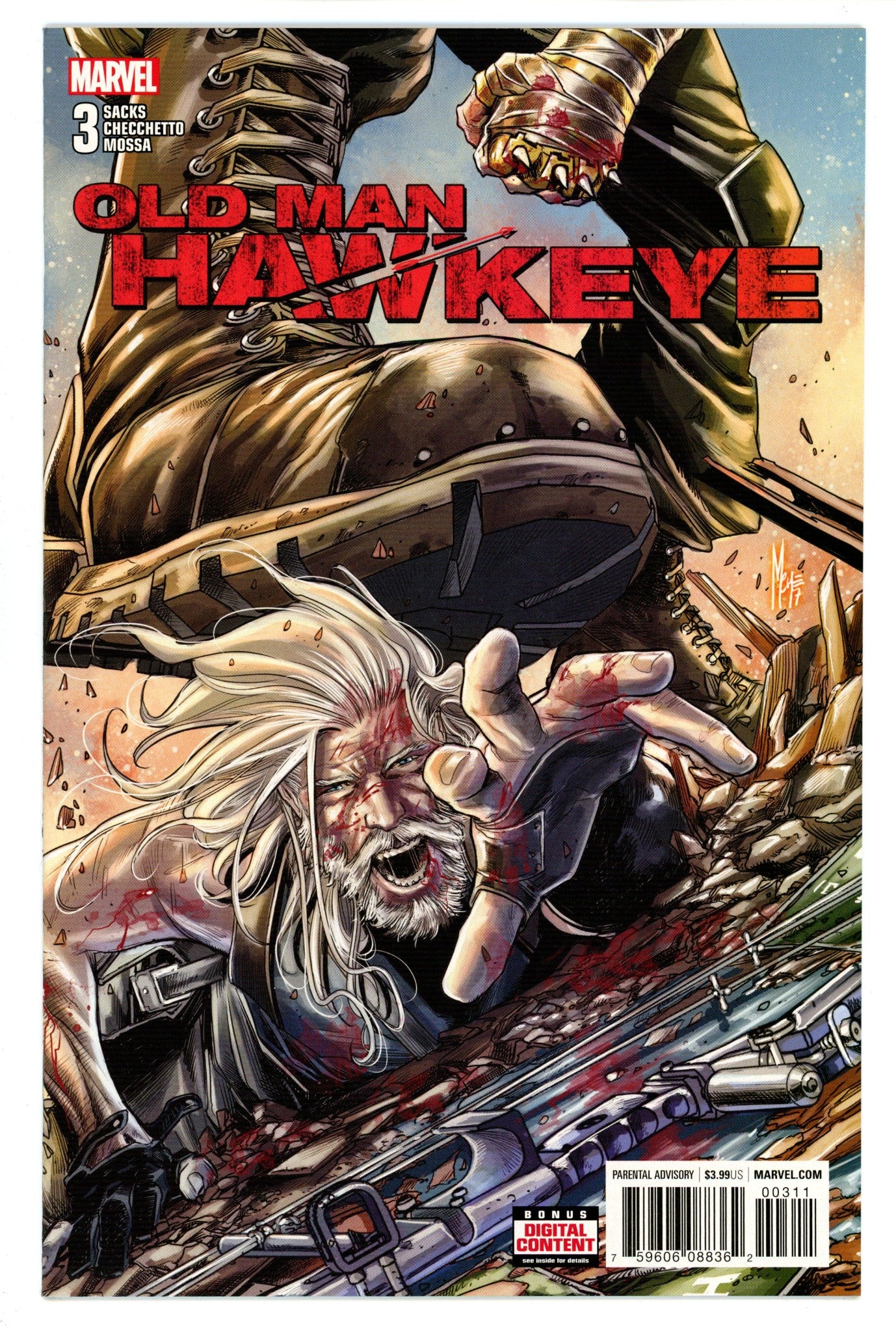 Old Man Hawkeye 3 High Grade (2018) 