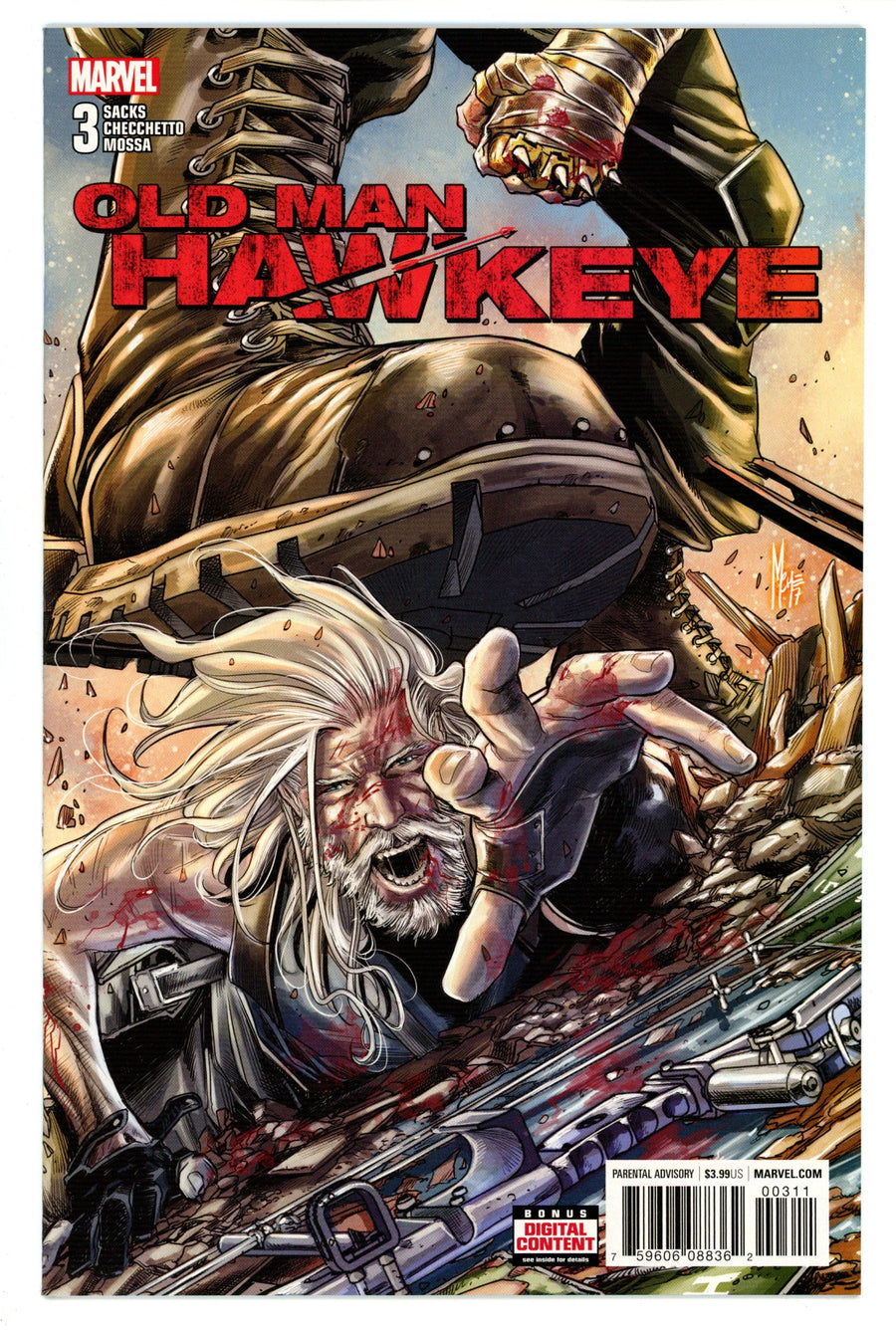 Old Man Hawkeye 3 High Grade (2018) 