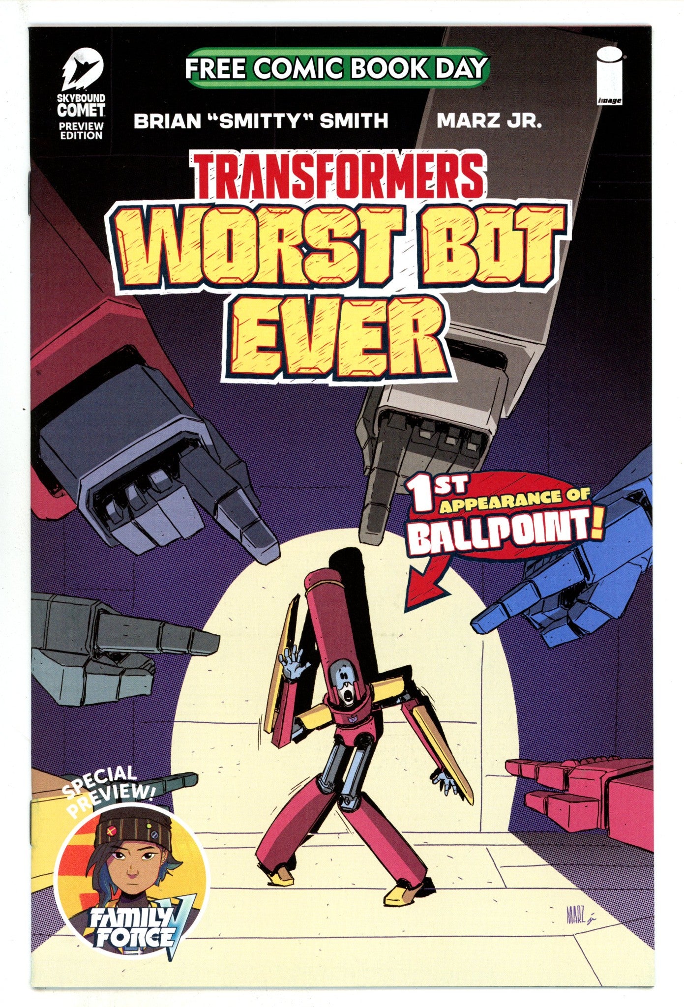 FCBD 2025 - Transformers Worst Bot Ever Special  1    (2025)
