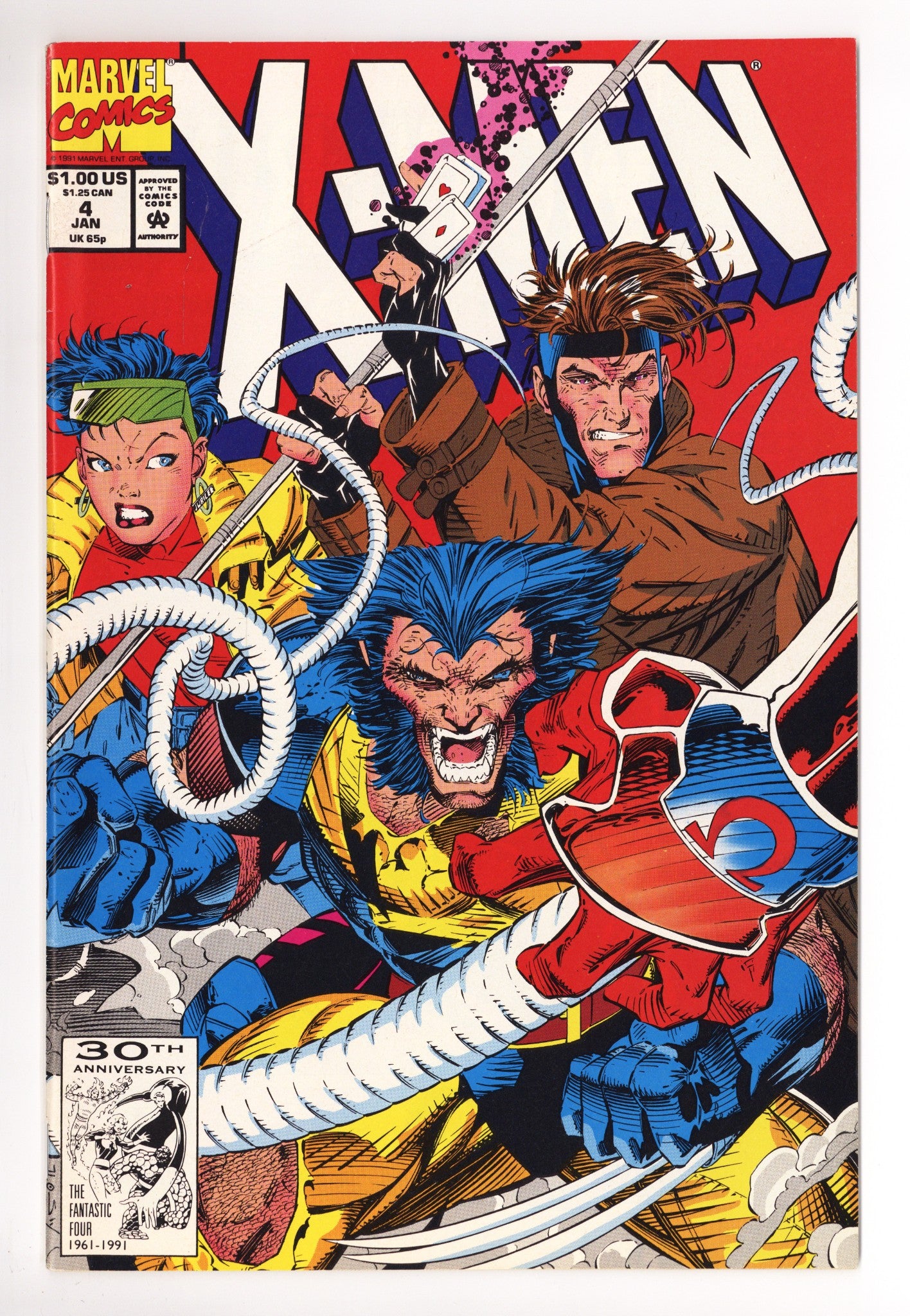 X-Men Vol 1 4 VF (8.0) (1992) 