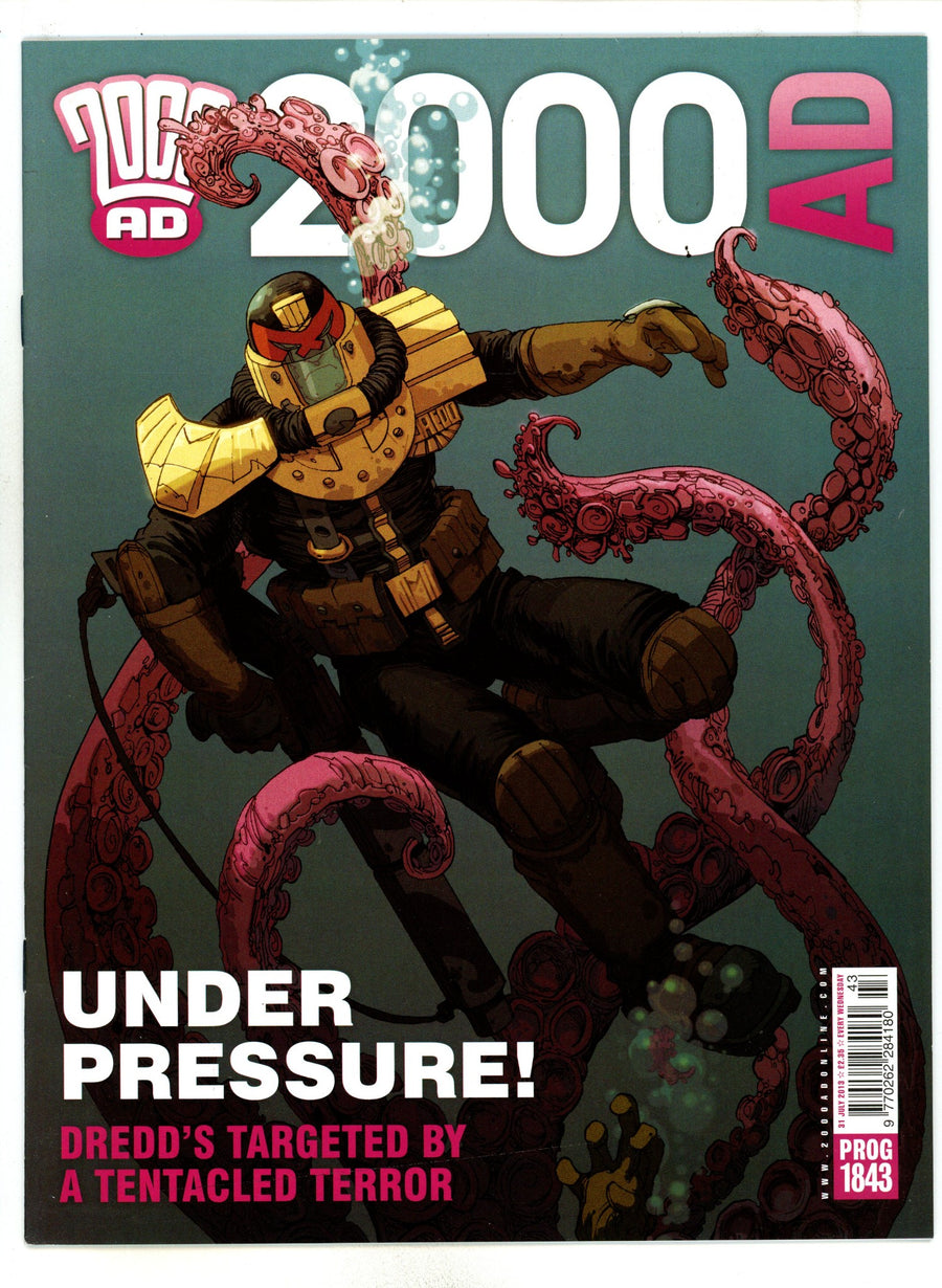 2000 AD 1843 High Grade (2013) 