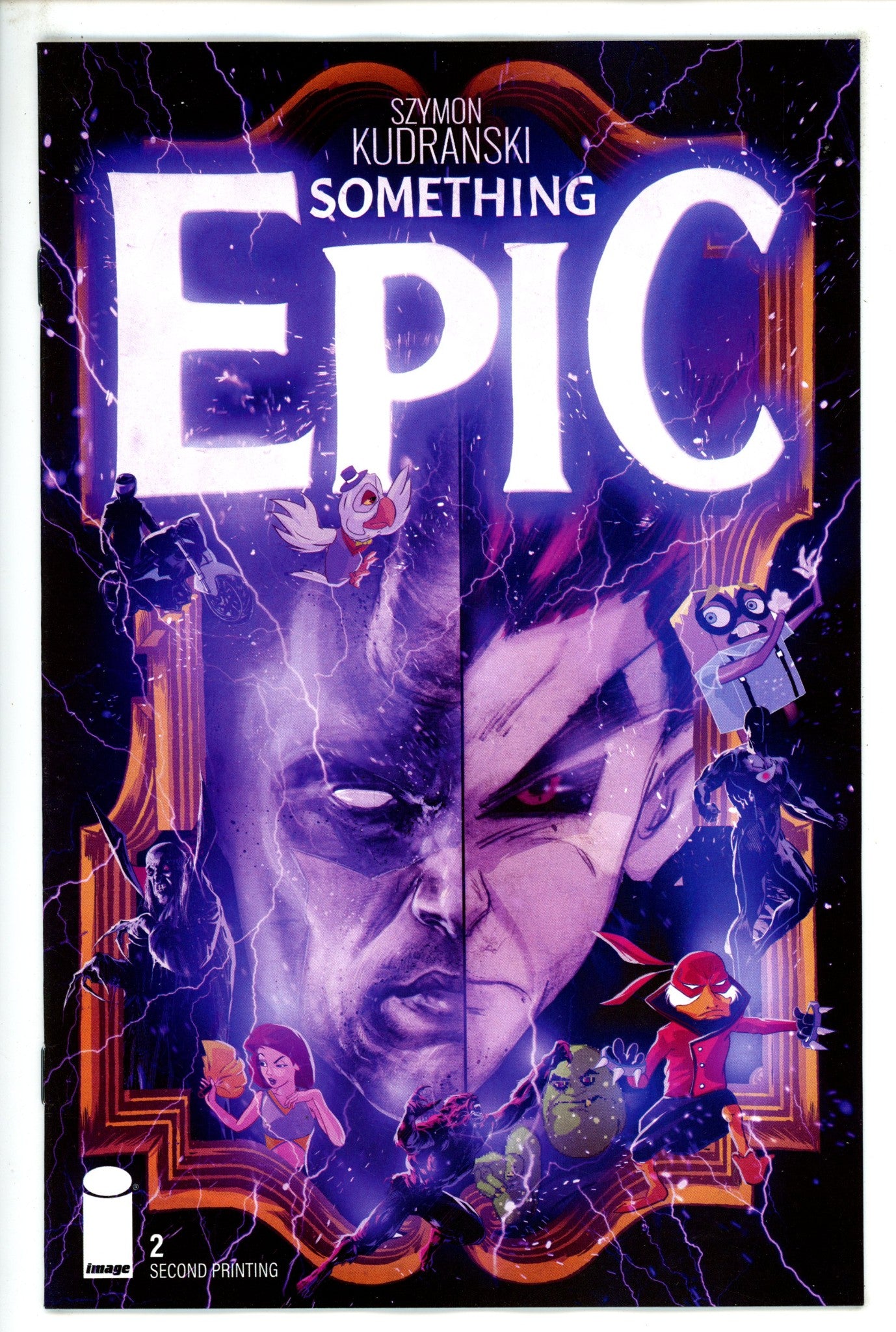 Something Epic 2 2Nd Print (2023)