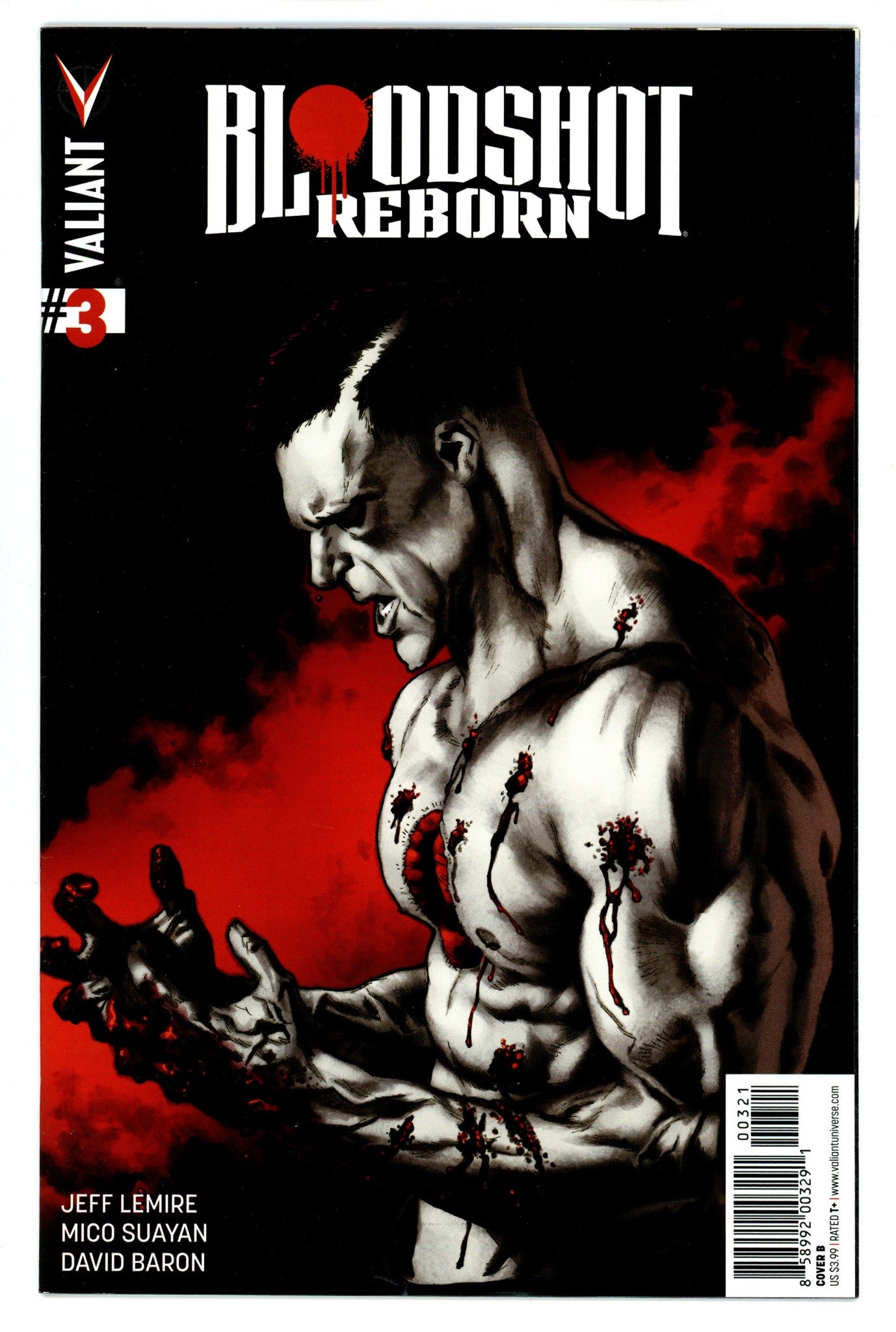 Bloodshot Reborn 3 High Grade (2015) LaRosa Variant 