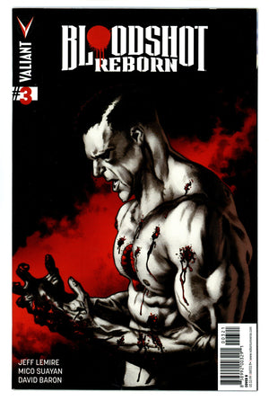 Bloodshot Reborn 3 High Grade (2015) LaRosa Variant