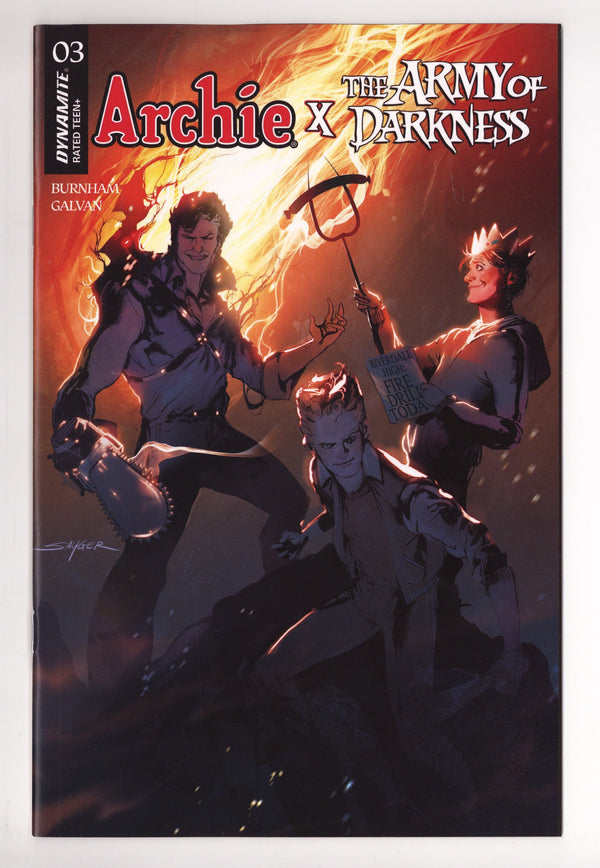 Archie X Army Of Darkness 3 Sayger Variant (2026)