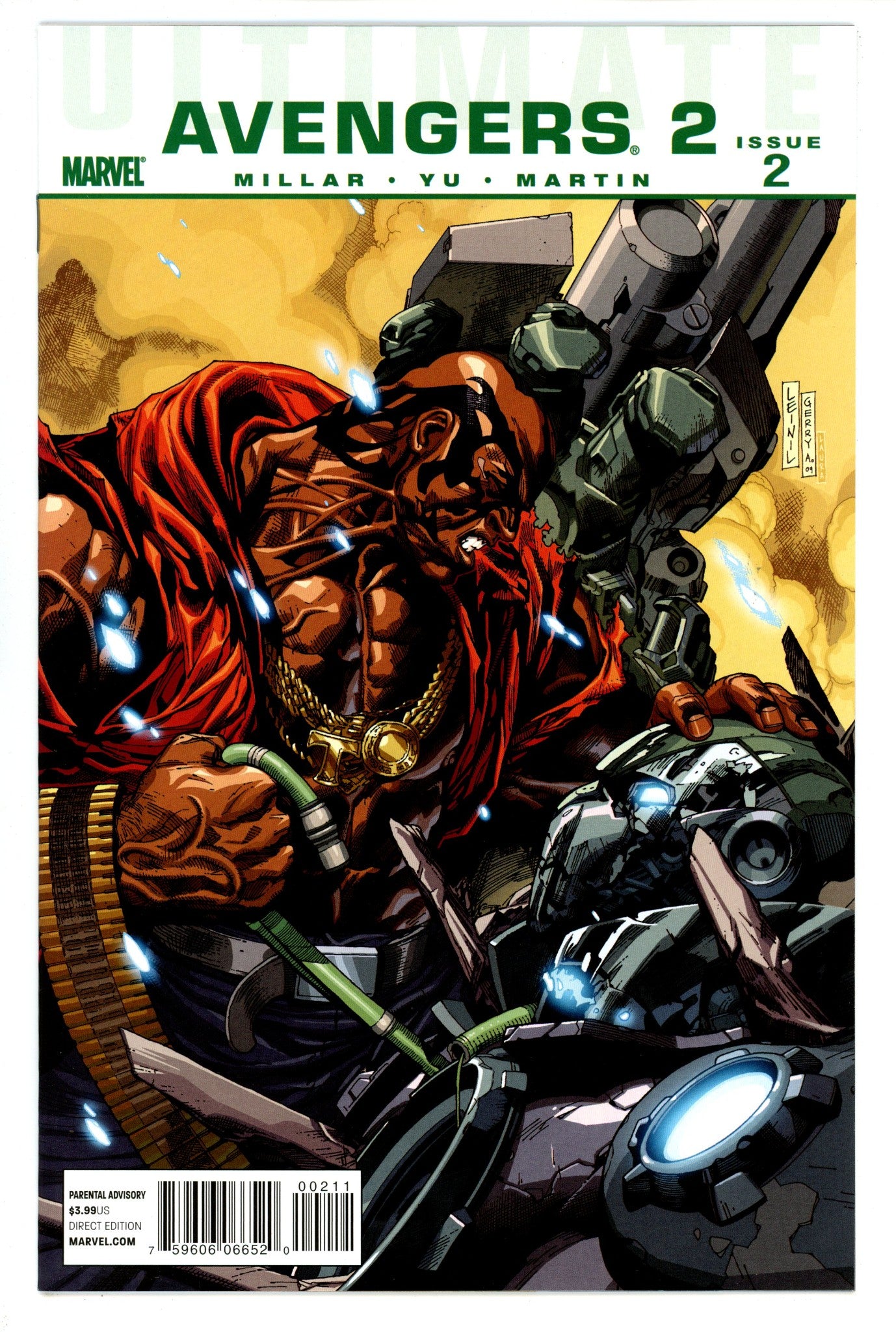 Ultimate Avengers 2 2 High Grade (2010) 