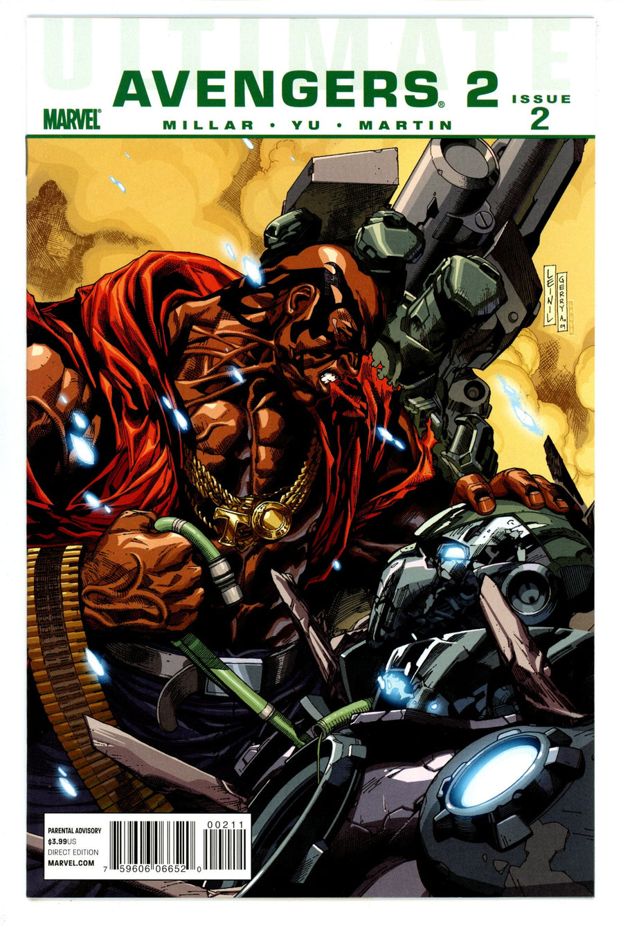 Ultimate Avengers 2 2 High Grade (2010) 