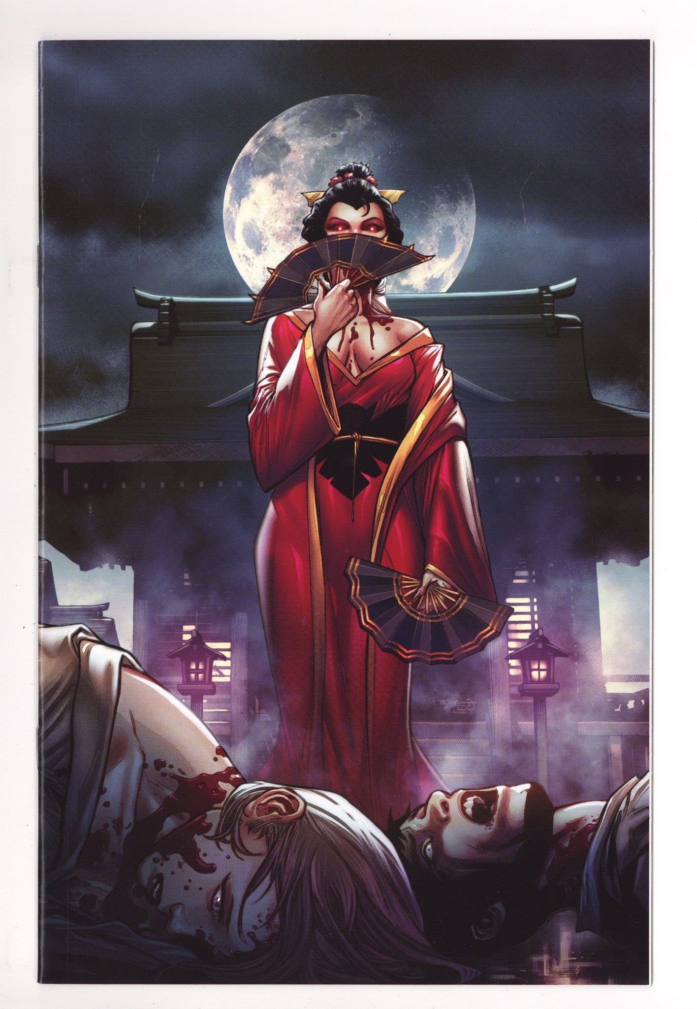 Vampiverse 2 High Grade (2021) Segovia Virgin Variant 