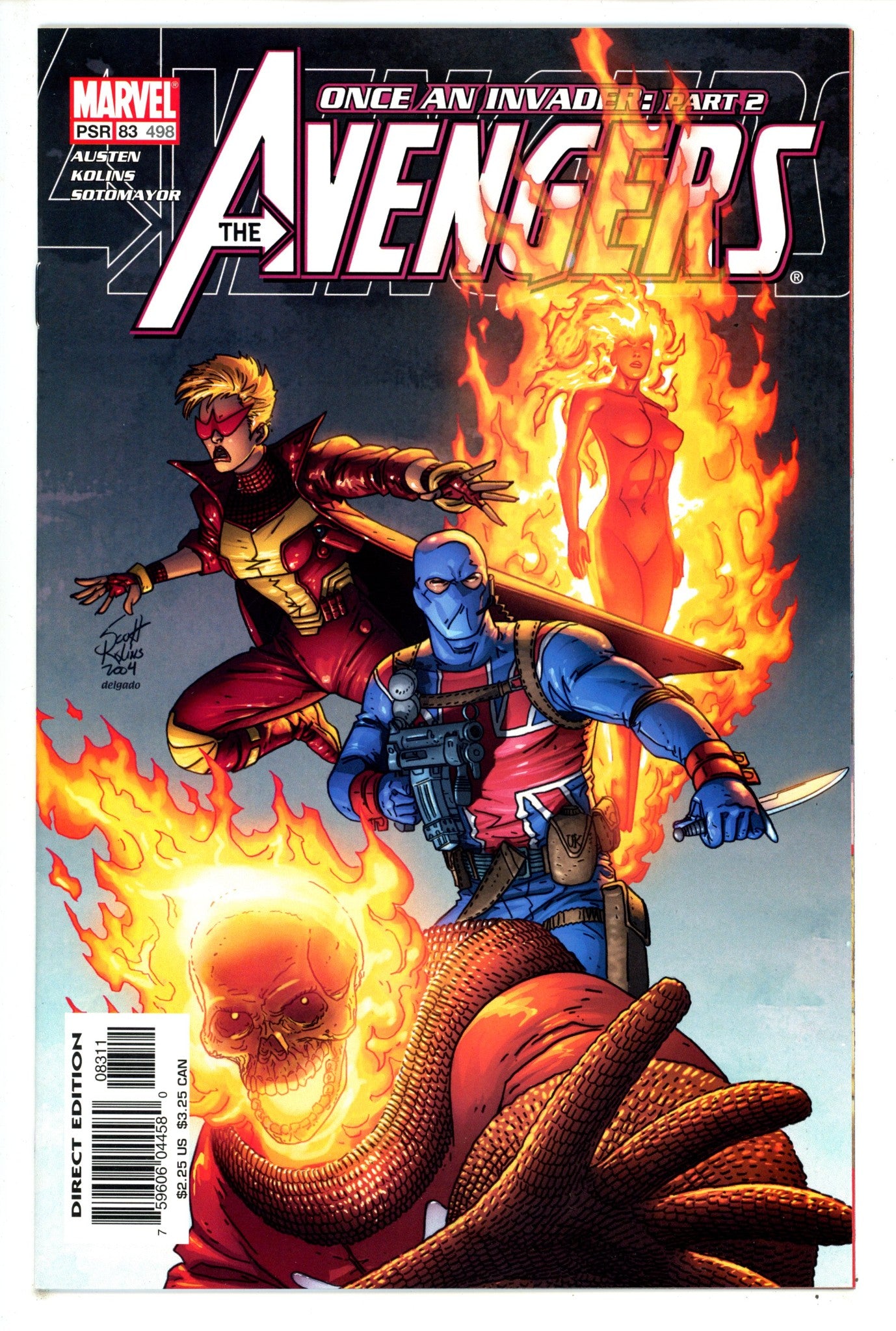Avengers Vol 3 83 (498) High Grade (2004) 